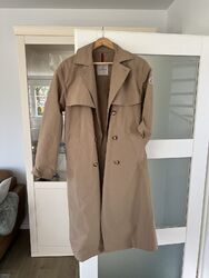 Moncler Trenchcoat Gr. 4, 42, beige, wNeu