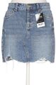 ONLY Rock Damen Damenrock Gr. EU 34 Baumwolle Blau #lv6khqw