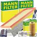 MANN-FILTER INSPEKTIONSPAKET passend für 2.0 TFSI PASSAT B6 GOLF 5 OCTAVIA 1Z