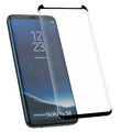 3D Full Cover Panzer Schutz Folie 9H f Samsung Galaxy S8 für Displayglas Schutz