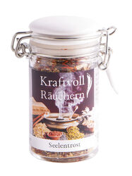 (164,17 EUR/l) Berk Esoterik - Kraftvoll Räuchern - Seelentrost - 60ml