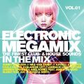 Electronic Megamix Vol.1 (The Finest Club-&House Sounds) [ 2 CD/NEU ] Jewelcase