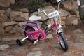 70er Jahre Puky Z2  Pucky 12 Zoll Kinderfahrrad rosa   #24# 0441