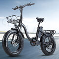 Elektrofahrrad Klapprad E-Bike 800W Shimano Pedelec 20 Zoll City ebike 39km/h