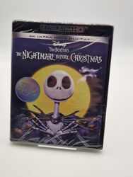 Tim Burton's "The Nightmare before Christmas" - 4K UHD Inkl. BluRay