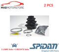 ACHSMANSCHETTE ANTRIEBSWELLE PAAR SPIDAN 21867 2PCS I FÜR BMW 3,X3,Z4,5,E46,E90