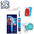 Oral-B Vitality elektrische Kinder Zahnbürste Pro 103 Kids Spiderman