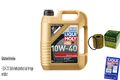 INSPEKTIONSKIT FILTER LIQUI MOLY ÖL 5L 10W-40 für Citroën Berlingo Kasten M_