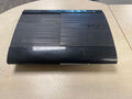 SONY Playstation 3 Super Slim Konsole Schwarz PS3 500GB CECH-4004C, Ersatzgerät