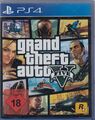 Grand Theft Auto V (Sony PlayStation 4, 2014) mit Los Santos Karte