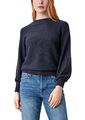 s.Oliver Strickpullover aus Viskosemix in Blue