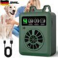 Draussen Anti-Bell-Gerät Ultraschall Hund Bellen Control Stop Repeller Trainer