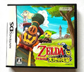 The Legend of Zelda Spirit Tracks Daichi no Kiteki Nintendo DS Japan getestet