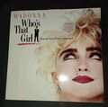 MADONNA Who's That Girl  Original Motion Picture Soundtrack Vinyl  12"LP 1987