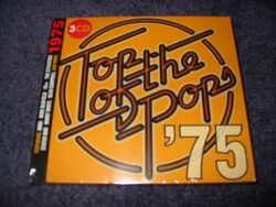 Top of the Pops 75 - 3CD Set NEU & SEALED 70er Pop & Rock Hits von 1975 TOTP