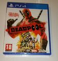 Deadpool PS4 Neu Versiegelt UK PAL Sony PlayStation 4 Dead Pool Marvel Actionspiel