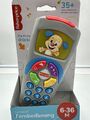 Fisher-Price Lernspaß Hündchen-Fernbedienung Lernspielzeug für Babys und Klei