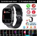 Smartwatch Herren Damen Uhr Armbanduhr für iPhone Samsung Huawei Xiaomi HD NEU