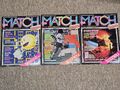 3x TeleMatch  - Video Spiele Computer Game Zeitschriften 1982 bis 1983, selten