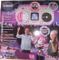 vtech Kidi Superstar DJ Studio pink Mikrofon Karaoke Discolicht + Lautsprecher