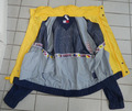 Übergangs- Funktionsjacke Tommy Hilfiger Dunkelblau Gr.  M 48 Top Zustand