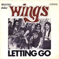 7" Wings (Paul McCartney / Beatles) – Letting Go / 1st. Press / Germany 1975