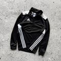 adidas Regista 18 Jungen Langarm Schwarz Weiß Sport Shirt Gr - YL, 164, (XS/S