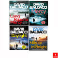 David Baldacci Atlee Pine Series 4 Books Collection Set Daylight, Long Road NEW