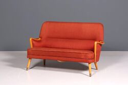 Wunderschönes Mid Century 2er Sofa Retro Couch Danish Design Polstersofa Vintage