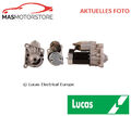 MOTOR ANLASSER STARTER LUCAS ELECTRICAL LRS01596 P FÜR RENAULT MEGANE I 1.9L