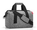 reisenthel allrounder M Reisetasche Tasche twist silver grau MS7052