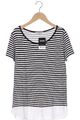 Comma T-Shirt Damen Shirt Kurzärmliges Oberteil Gr. EU 40 Weiß #cx0dvr6