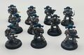 MKIII Marines Squad World Eaters  Chaos Space Marines Warhammer 30K pro painted