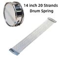 Superior Sound Quality 20 Stränge Trommelfeder Stahldraht für Snare Drum