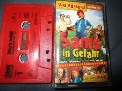 Sams in Gefahr Das Hörspiel zum Film MC Hörspiel