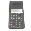 CASIO Druckender Tischrechner 12-stellig  Wiederholungsdruck Printing Compact