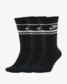 Nike Sportswear Essential 3er-Pack Crew-Socken - UK 11-14,5 EU 46-50 - CQ0301-010