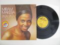 Miriam Makeba – Pata Pata LP Vinyl Afro Soul Weltmusik DE  1973 EX cleaned