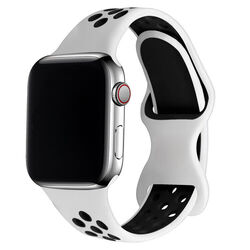 Silikon Armband Sport für Apple Watch Series 1-6 7 8 9 SE ULTRA iWatch 38-49 mm