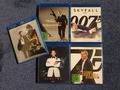 James Bond 007 Daniel Craig alle 5 Filme Blu-Ray (deutsch) WIE NEU Casino Royale