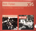 Bob Dylan - Time Out Of Mind / Love And Theft (CD, Album, RE + CD, Album, RE...