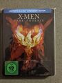 X-Men Dark Phoenix , Steelbook Bluray Limited Edition , aus Sammlung 