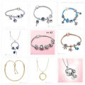 AndreSi Charms Sets individ.styl.Silber Armband o. Anhänger Reisen,Ocean,Bäumle