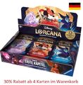 Disney Lorcana TCG "Das erste Kapitel" deutsche Einzelkarten, Auswahl Non-Holo