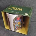 The Legend Of Zelda Official 11oz Tasse Sammeltasse Nintendo 2017 OVP Neu 