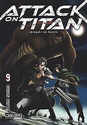 Attack on Titan, Band 9 von Isayama, Hajime | Buch | Zustand sehr gut*** So macht sparen Spaß! Bis zu -70% ggü. Neupreis ***