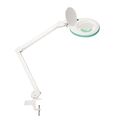 Lumeno 7213/15/18GR Lupenleuchte Arbeitsplatzlampe 96 LEDs, farbiger Gummischutz