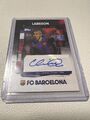 Topps Focus Barcelona 23/24 Henrik Larsson Autograph