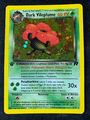 Pokémon - Dark Vileplume 13/82 - Team Rocket Prima Edizione 1st - Holo ITA