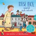 Riese Rick macht sich schick | Axel Scheffler (u. a.) | Buch | 10 S. | Deutsch